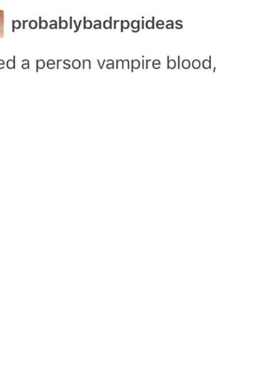The effects of vampire blood | vampire