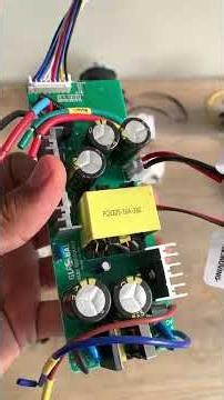 AC/DC Baleno Motor Kit — Control Motor, Pump & Swing with Remote ⚡