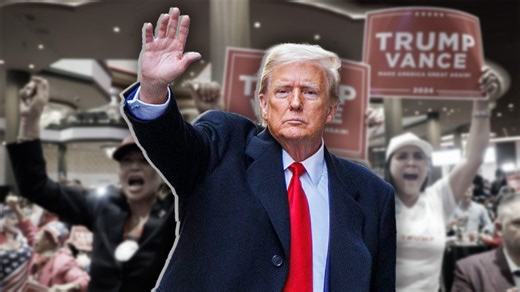 Donald Trump toma posesión como presidente de EU; así fue el momento exacto (VIDEO)