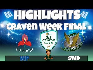 Craven Week Final SHOCKER! WP vs SWD | U18 Rugby’s Ultimate Showdown 2025 🔥🏉