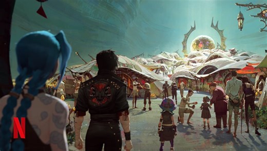 Crafting Crowds: Fortiche, Golaem, and the Magic of Arcane Season 2  - Media and Entertainment