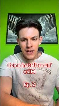 Come installare un’eSIM su Iphone in 2 minuti 📱