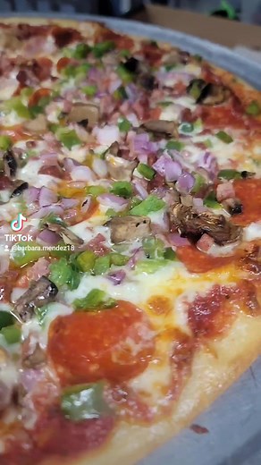 Explotion Pizza on Reels