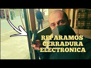 WE REPAIR BROKEN FERMAX ELECTRONIC DOOR LOCKS