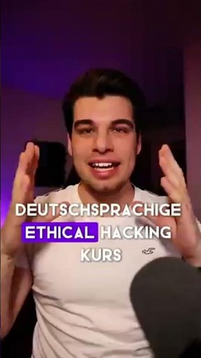 Hacking course in German!