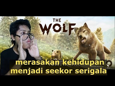 merasakan kehidupan menjadi seekor serigala! | game simulator - the wolf | indonesia