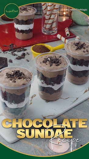 SuperChef on Instagram: "Easy Homemade Chocolate Sundae Recipe: A Decadent Dessert for All Ages Indulge in the rich flavors of this Easy Homemade Chocolate Sundae recipe, perfect for any occasion! With creamy ice cream and decadent chocolate syrup, this dessert is sure to satisfy your cravings. #ChocolateSundae #ChocolateLovers #SundaeRecipe"