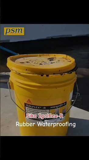 Sika Igolflex -R Rubber Waterproofing Coating #Sika_IgolflexR #waterproofing #Sika #086211788