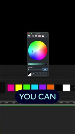Instant Color Swatches & Hex Imports for After Effects - Wonder Panel Pro