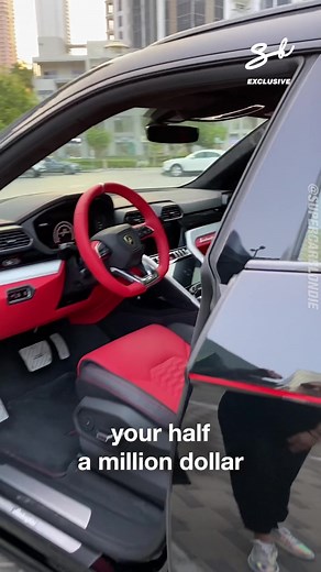Custom Lamborghini Urus Mansory Interior Tour