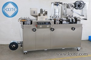 [Hot Item] Automatic Medicine Chewing Gum Alu-Alu Blister Packing Packaging Machine for Pill Capsule Tablet