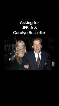 Asking for #jfkjr and #carolynbessette