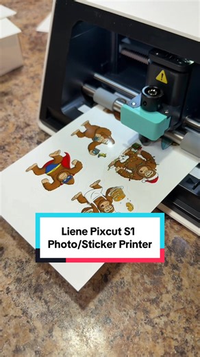 Easy Sticker Making with Lean Pics Cut Printer