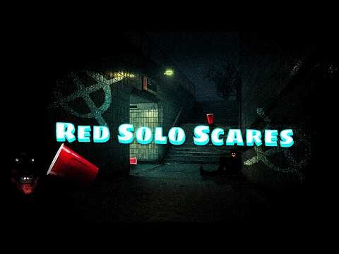 Red Solo Scares | Multi Horror Game Stream (Alien: Isolation - Part: 1)