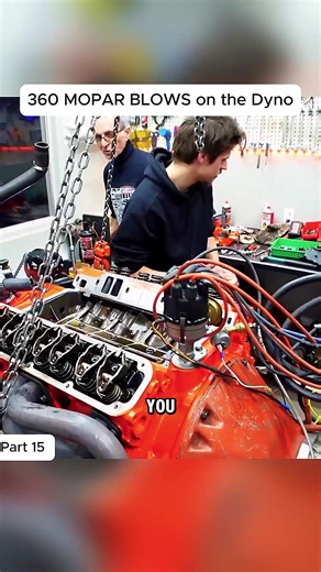 360 MOPAR Engine Dyno Test Results