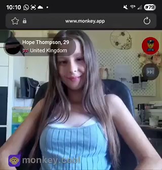 #nolimits #monkeyapp #omegle #ometv #Thundr