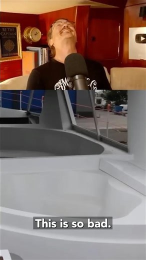 NO WAY!! A JACUZZI in the cockpit of this sailboat!?!?