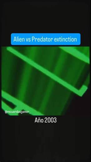 Recuerdos de un gamer on Instagram: "Alien vs Predator extinction (2003) . . . . . #alienvspredator #gamer #recuerdos #milenial #nostalgia #gaming #anuncio #retrogamer"