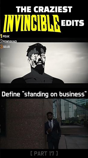 Ranking The Craziest Invincible Edits PART 17 #invincibleedits #invincible #makethisgoviral #blowup