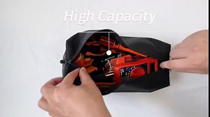 5 Pack Small Tool Bag-Tool Pouch,Utility Zipper Tool Bag ,Small Tool Pouch With Dependable Zipper,Multipurpose Tool Pouch (5 Colors)