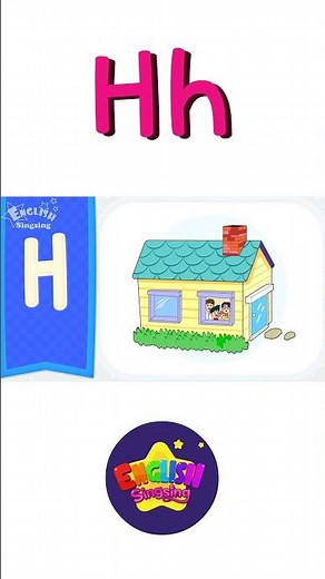 H Phonics - Letter H - Alphabet song | Learn phonics for kids #shorts