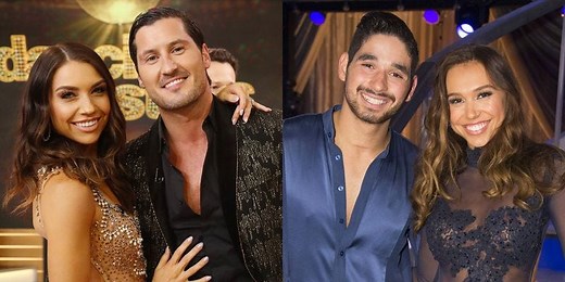 Your Favorite 'Dancing With The Stars' Cast Members Who've Dated Each Other