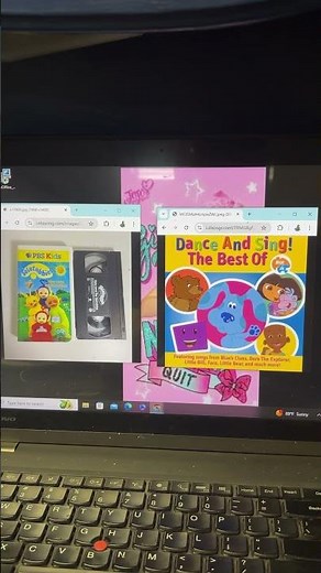 Teletubbies 1998 in Nick Jr VHS Tapes