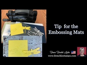 Stampin'Up! Embossing Mats
