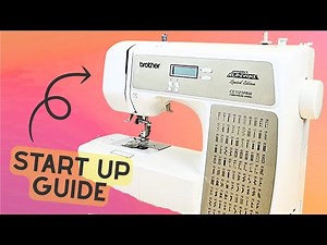 Project Runway Brother Sewing Machine-- Let's Thread It and Sew!