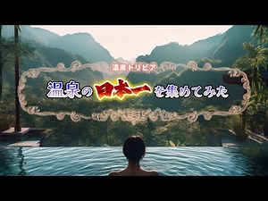 [Japan's No. 1] A collection of Japan's best hot spring resorts and inns [Hot Spring Trivia]