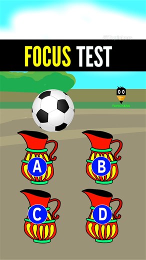 Test Your Focus Power With Puzzles 👀💪 04 | Focus Test Only For Genius | Eye Test Puzzles #shorts