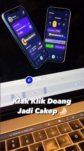 BIKIN PORTFOLIO UI UX EYE CATCHING