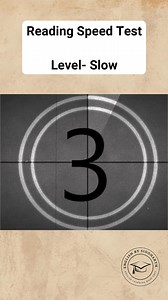 5.7K views · 29 reactions | Reading speed test. Level- Slow. #readingpractice #englishreading #englishreadingpractice #englishreadingskills #readingtime #reading #learnenglish | English by Siddharth | Facebook