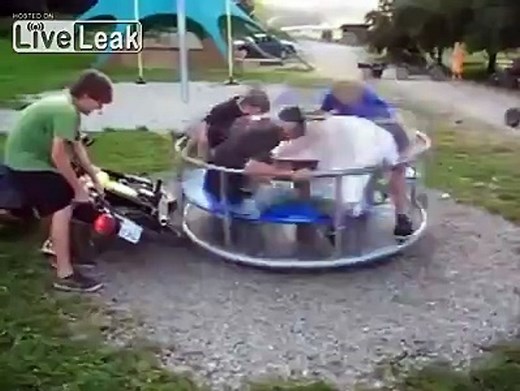 Motorbikes & Roundabouts Compilation