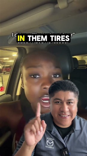 She loves her Mazda, and we can definitely see why.