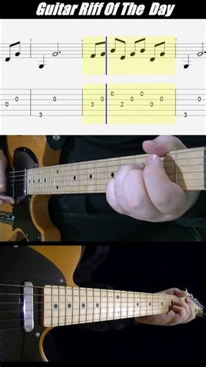 Guitar Tab Last Train To Clarksville by The Monkees #RiffOfTheDay #guitartabs #1960s #guitarriff