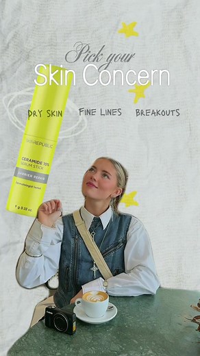 Hydrating Skincare Balm Stick for Glowing Skin On-the-Go