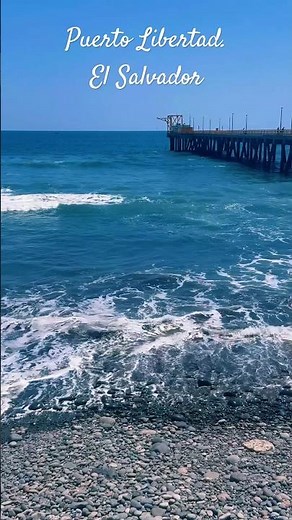 Puerto de la Libertad, ciudad de Santa Tecla cabecera departamental. El Salvador