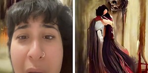 How to do the AI death prediction trend on TikTok