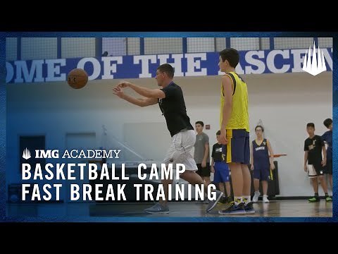 Basketball Camp - Fast Break Training