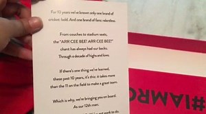 20 reactions | watch me unbox Royal Challengers Bangalore-RCB New Jersey! #iamrcb #playbold | Glamour Journals | Facebook