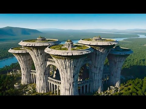 Impossible Superstructures! 10 Ancient Buildings That Look Like They're From the Future