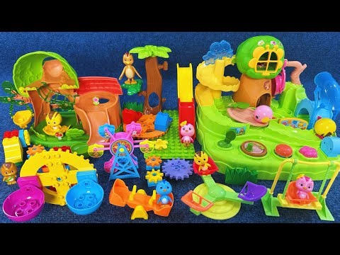 8 Minutes Satisfying with Unboxing Adventurous Chick Squad Playground Challenge ASMR | Review Toys