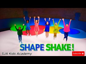 "The Shape Shake - Fun Dance Song Teaching Shapes for Preschoolers"