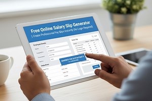 PaySlip Pro – Instant Salary Slip Generator
