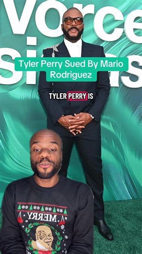 It looks like Tyler Perry is being sued again. This time by model and actor, Mario Rodriguez. #TyreakToldYou #TylerPerry #MarioRodriguez #Madea #EntertainmentNews