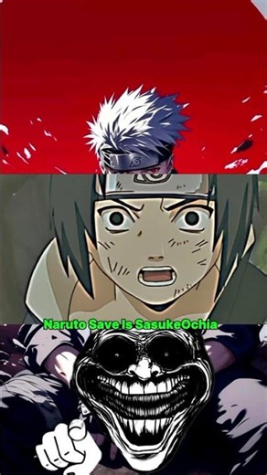 Naruto's sacrifice to save Naruto 😂 Gotcha! 🤣