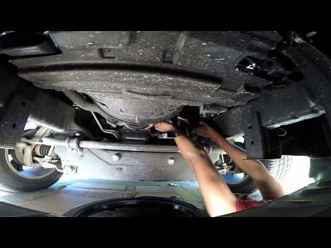 DIY Oil Change 2013 RAM 1500