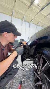 How to fix a broken bumper - 2018 Toyota Camry