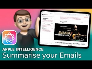 Get Quick Email Summaries with Apple Intelligence in the iOS 18.1 Mail App